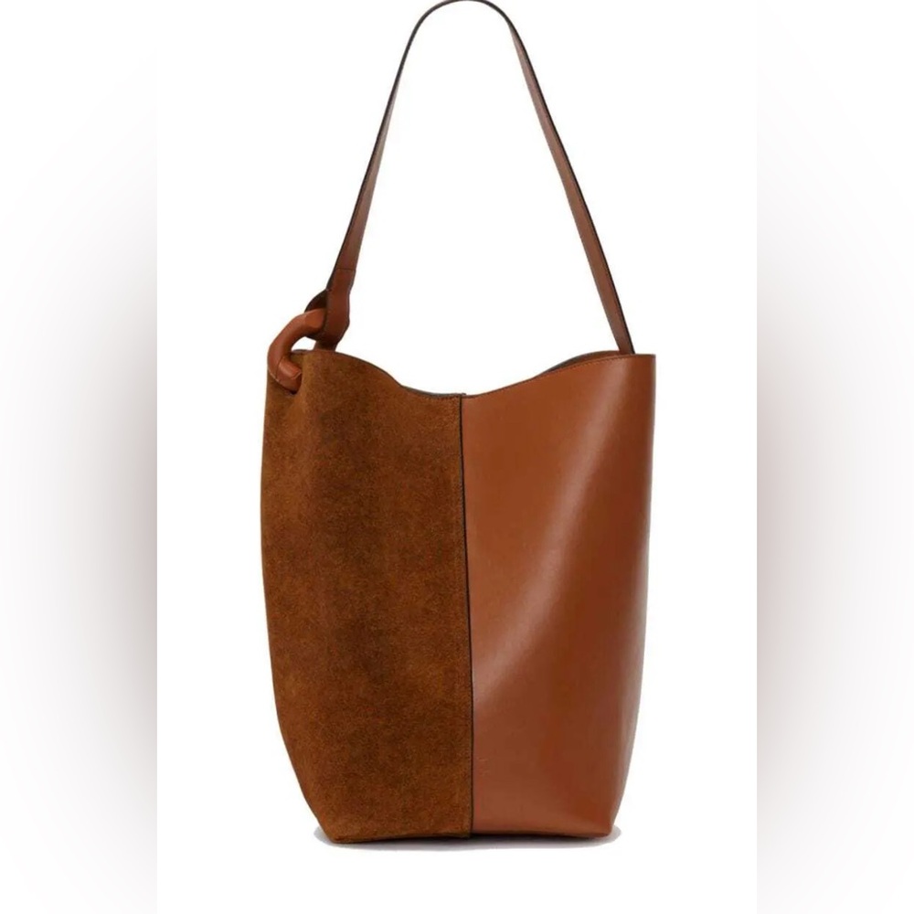 JW ANDERSON Corner Leather Bucket Bag